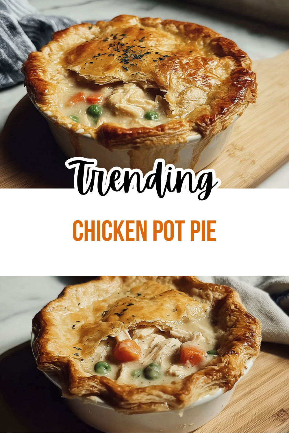 Chicken Pot Pie Recipe With Creamy Filling And Flaky Crust 7 Chicken Pot Pie