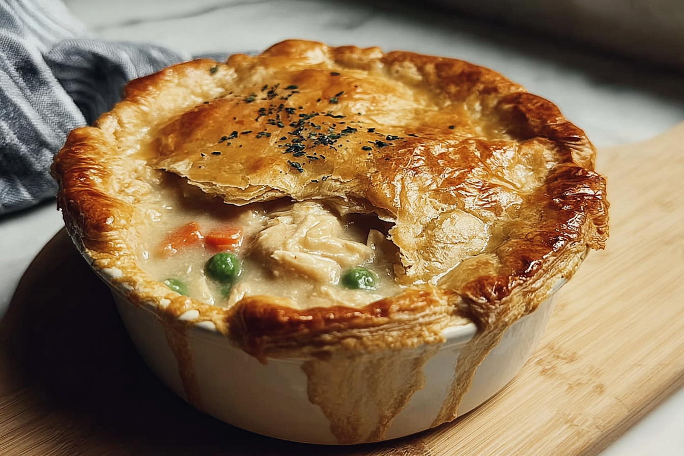 Chicken Pot Pie Recipe With Creamy Filling And Flaky Crust 6 Chicken Pot Pie