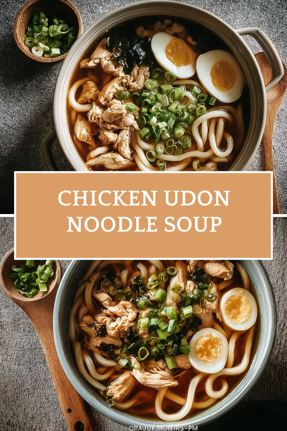 Chicken Udon Noodle Soup With Savory Broth And Fresh Ingredients 7 Chicken Udon Noodle Soup