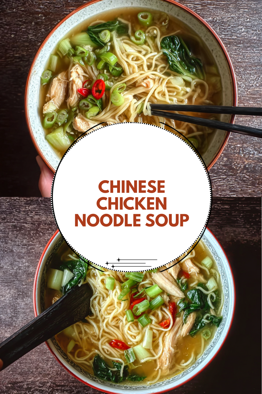 Chinese Chicken Noodle Soup Recipe With Fresh Herbs And Aromatic Broth 7 Chinese Chicken Noodle Soup