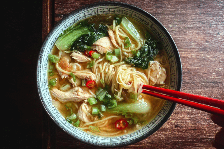 Chinese Chicken Noodle Soup 33.Png