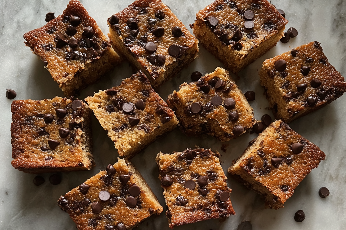 Chocolate Chip Banana Bars Recipe For A Moist And Sweet Treat 6 Chocolate Chip Banana Bars