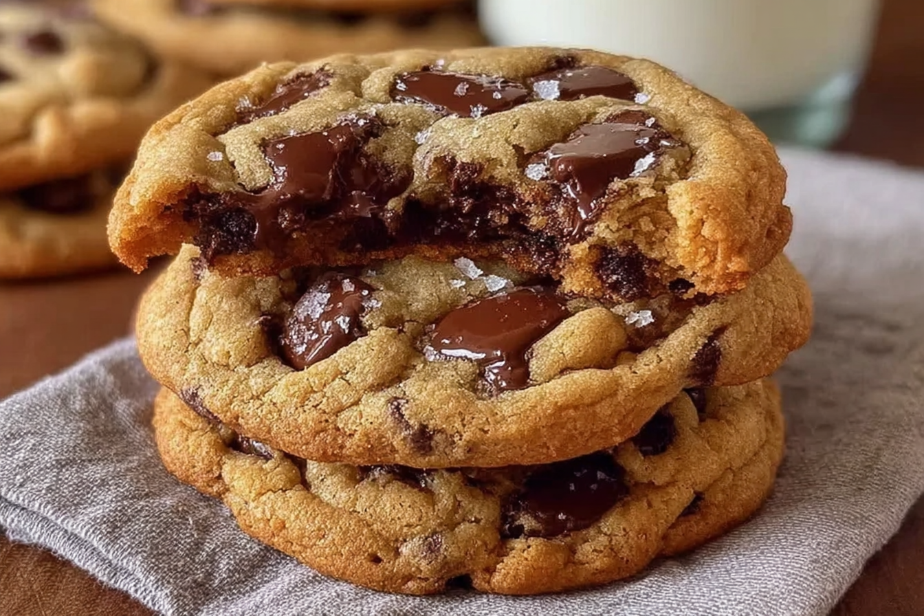 Chocolate Chip Cookie Recipe For Soft And Chewy Perfection 6 Chocolate Chip Cookies