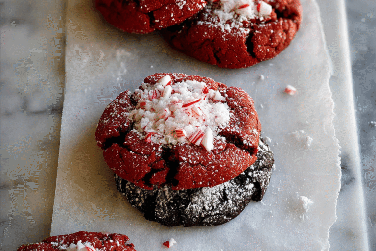 Chocolate Peppermint Crinkle Cookies 23.Png