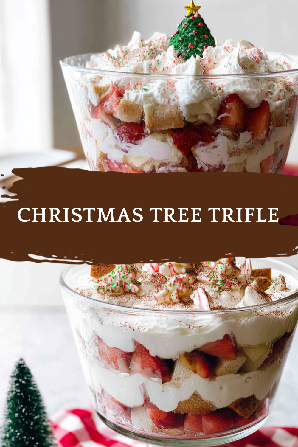 Christmas Tree Cake Trifle Recipe With Easy Festive Layers 7 Christmas Tree Trifle