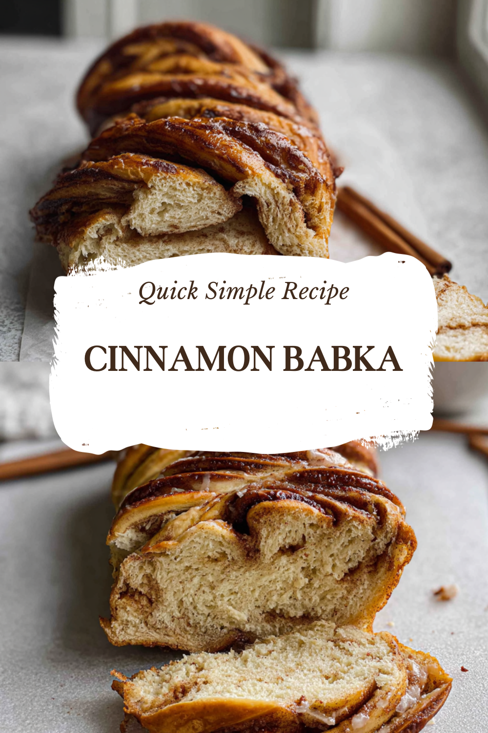 Cinnamon Babka