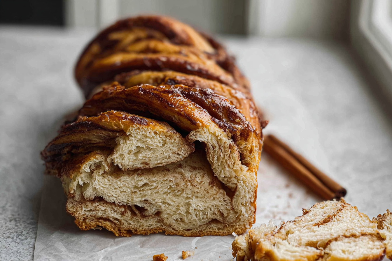 Cinnamon Babka