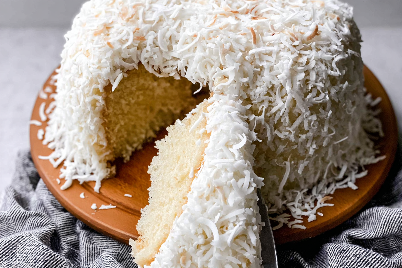Coconut Cake Recipes With Moist Texture And Creamy Frosting Ideas 6 Coconut Cake