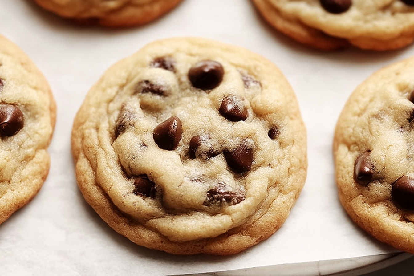 Chocolate Chip Cookie Recipe With Soft Chewy Texture 6 Cookie Recipe
