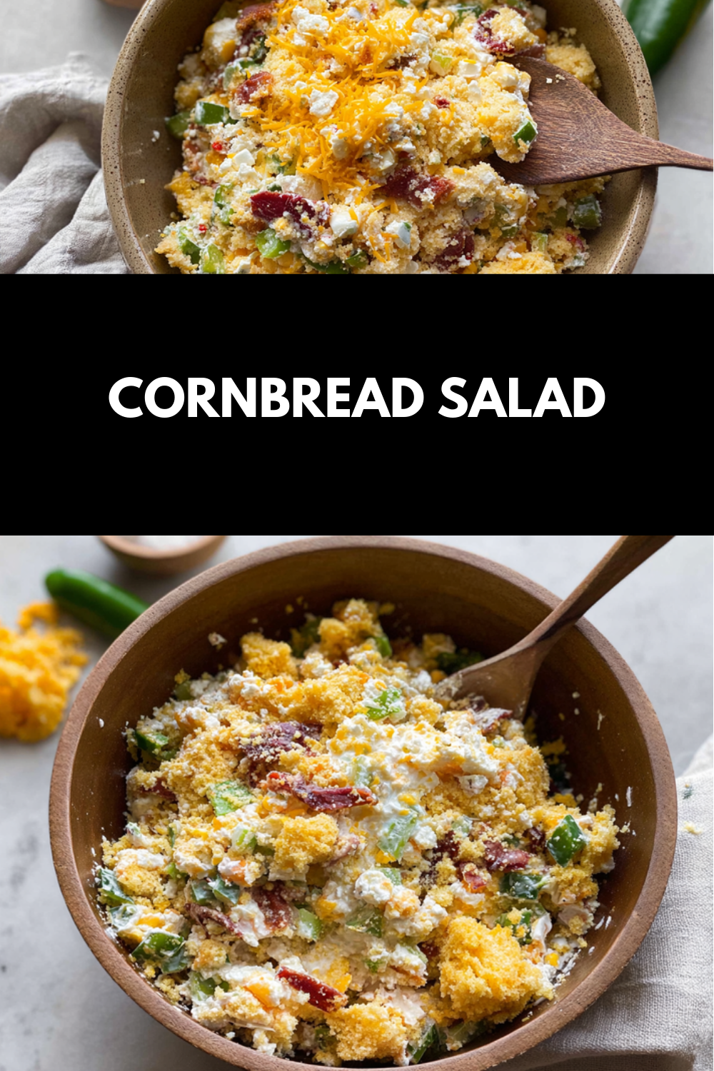 Cornbread Salad: A Southern Comfort Classic 7 Cornbread Salad