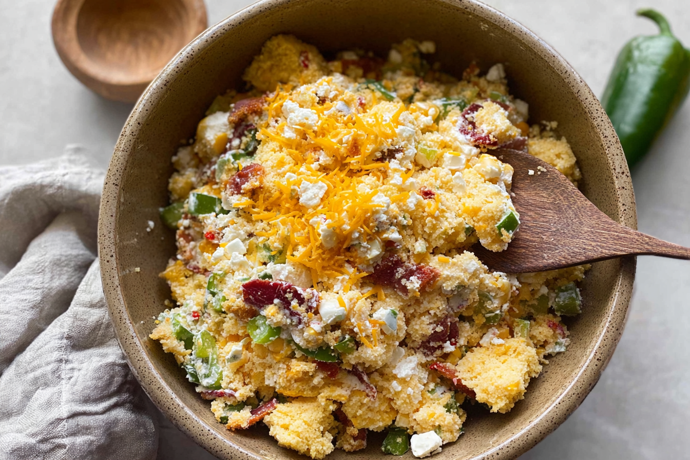 Cornbread Salad: A Southern Comfort Classic 6 Cornbread Salad