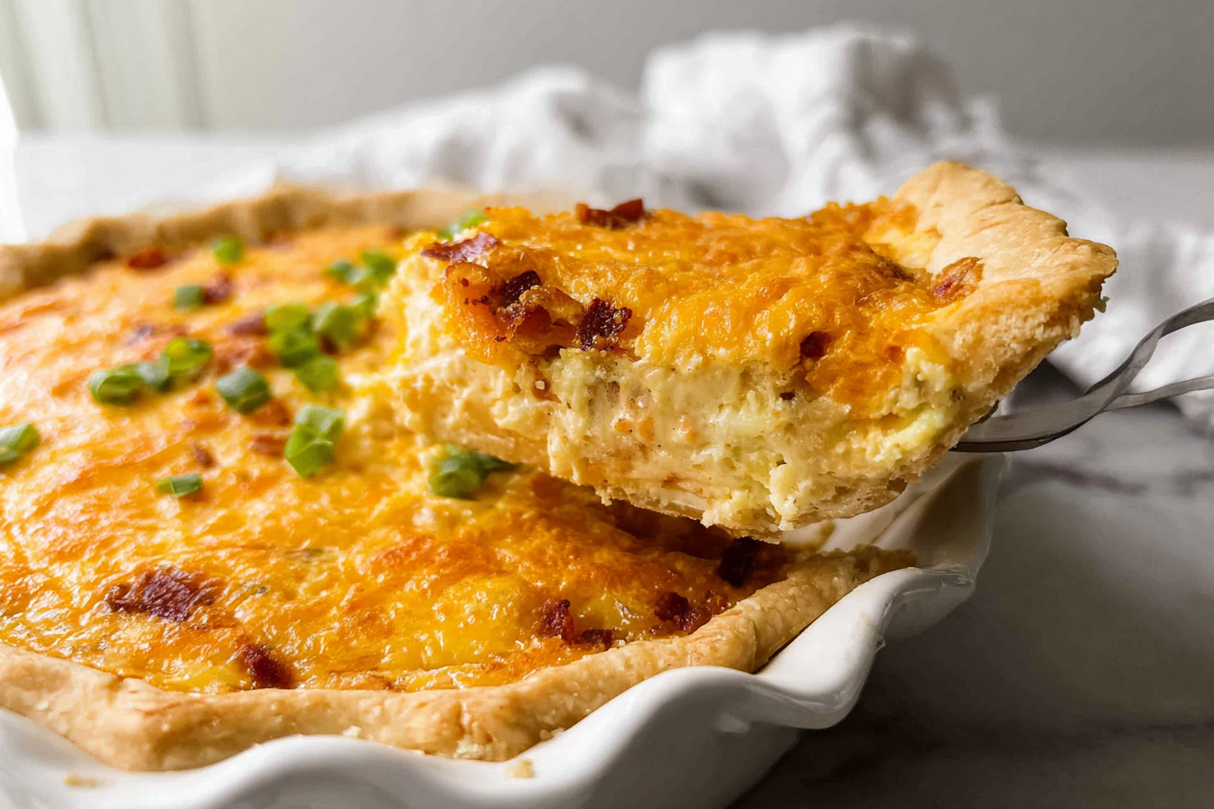 Cowboy Quiche Recipe Combining Hearty Flavors And Simple Ingredients 6 Cowboy Quiche