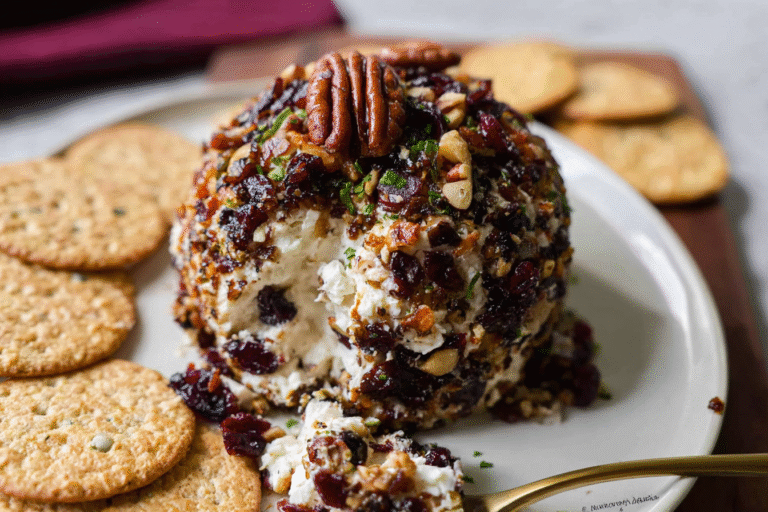 Cranberry Pecan Cheese Ball 95.Png