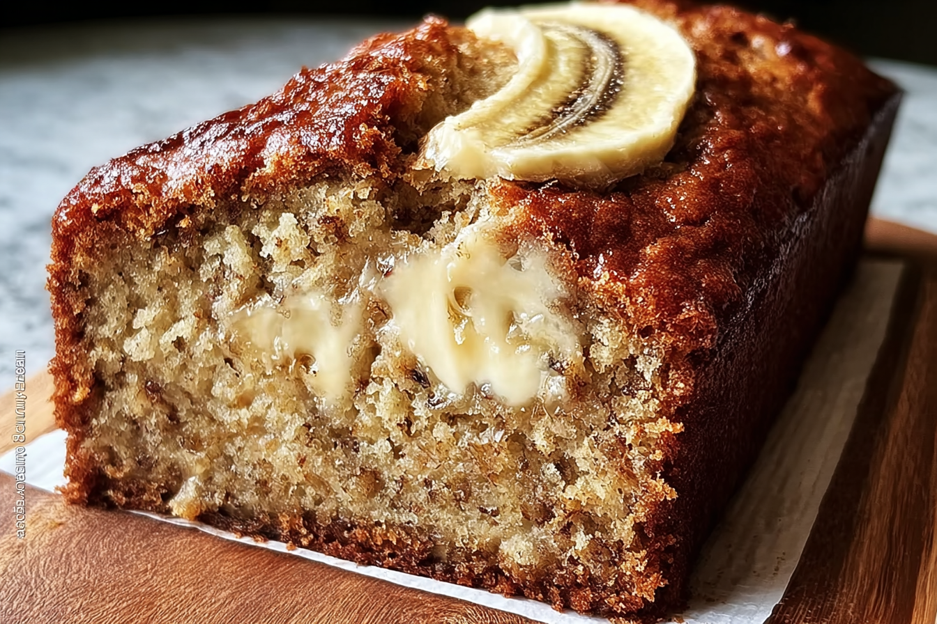 Cream Cheese Filled Banana Bread Recipe With Moist And Fluffy Texture 6 Cream Cheese Banana Bread