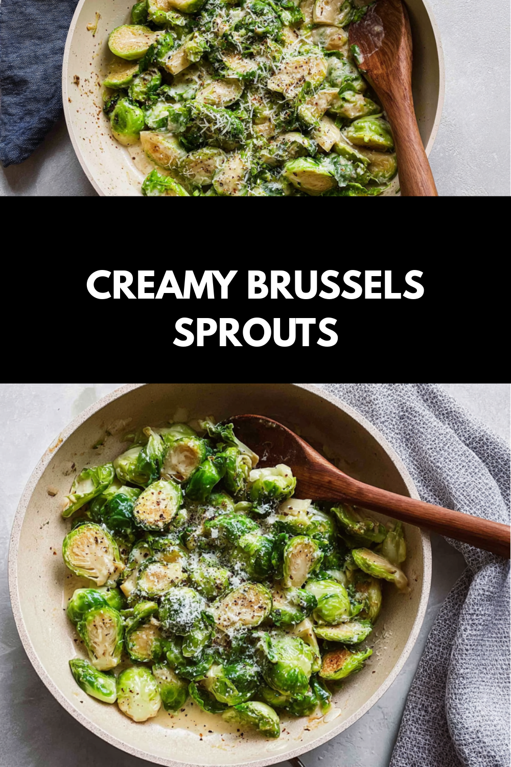 Creamy Brussels Sprouts