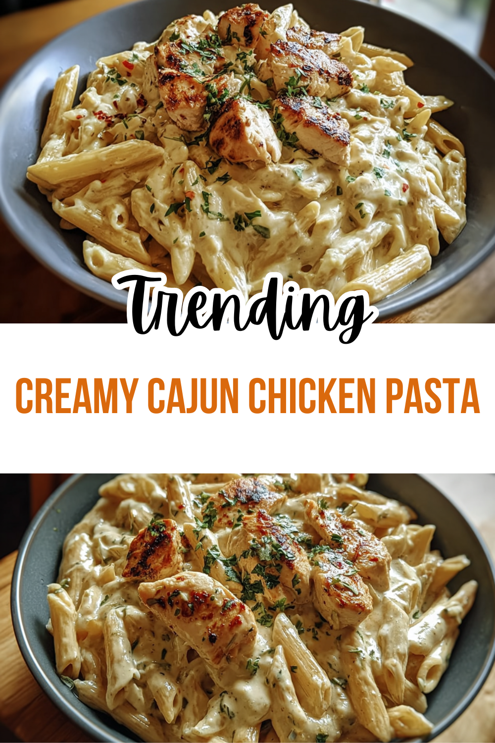 One Pot Creamy Cajun Chicken Pasta Recipe For Quick Dinner 7 Creamy Cajun Chicken Pasta