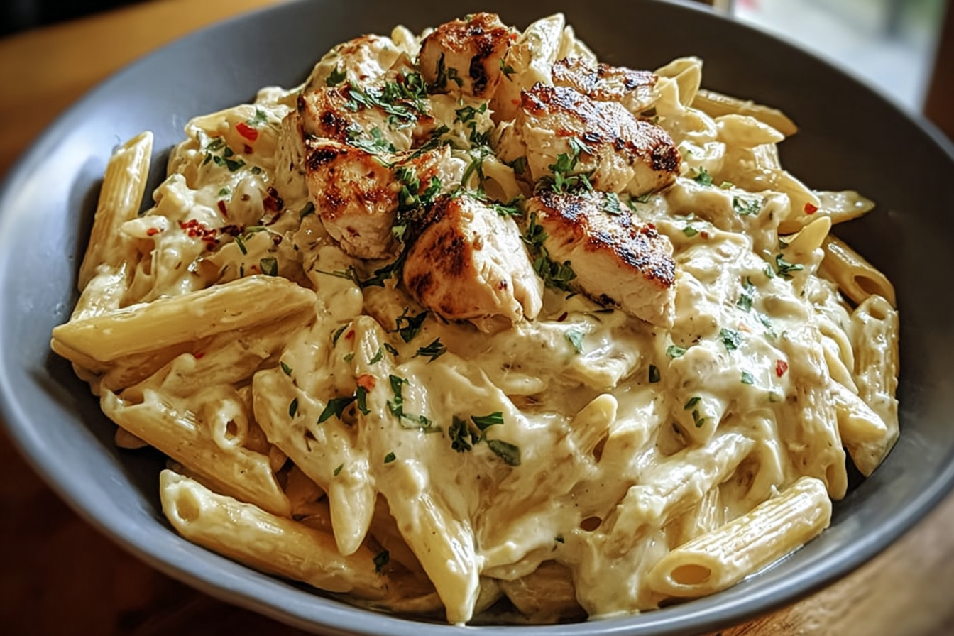 One Pot Creamy Cajun Chicken Pasta Recipe For Quick Dinner 6 Creamy Cajun Chicken Pasta