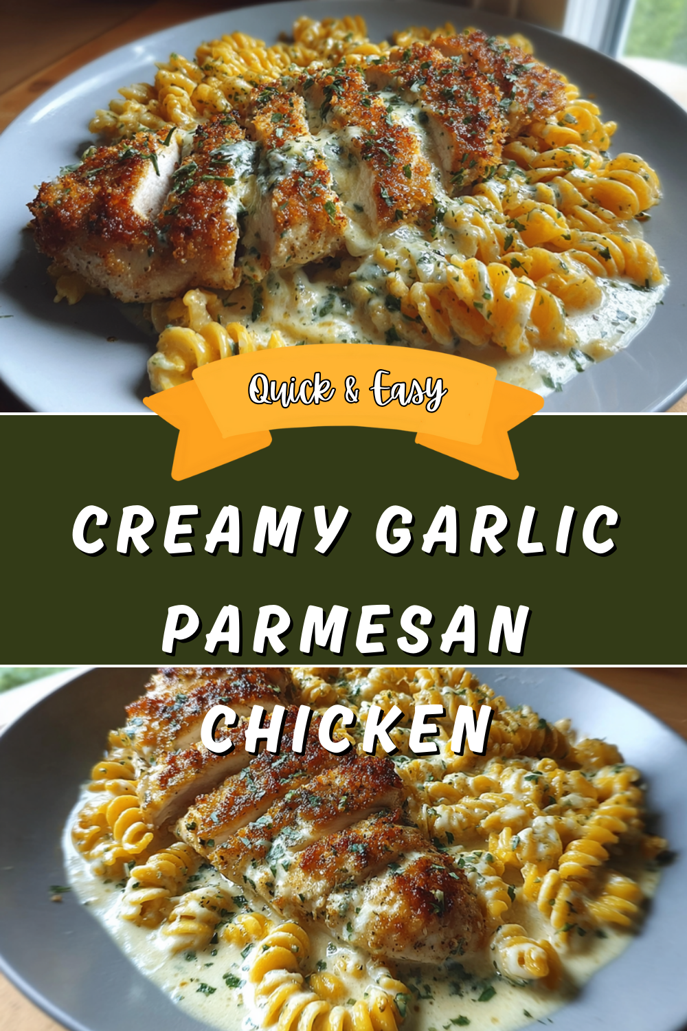 Creamy Garlic Parmesan Chicken Recipe With Rich Flavor And Easy Preparation 7 Creamy Garlic Parmesan Chicken