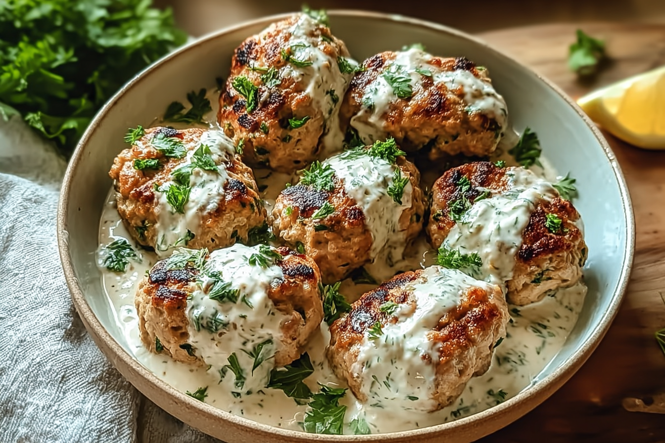 Chicken Kofta Kebabs Recipe With Spices And Grilled Flavor 6 Creamy Garlic Yogurt Chicken Kofta Recipe