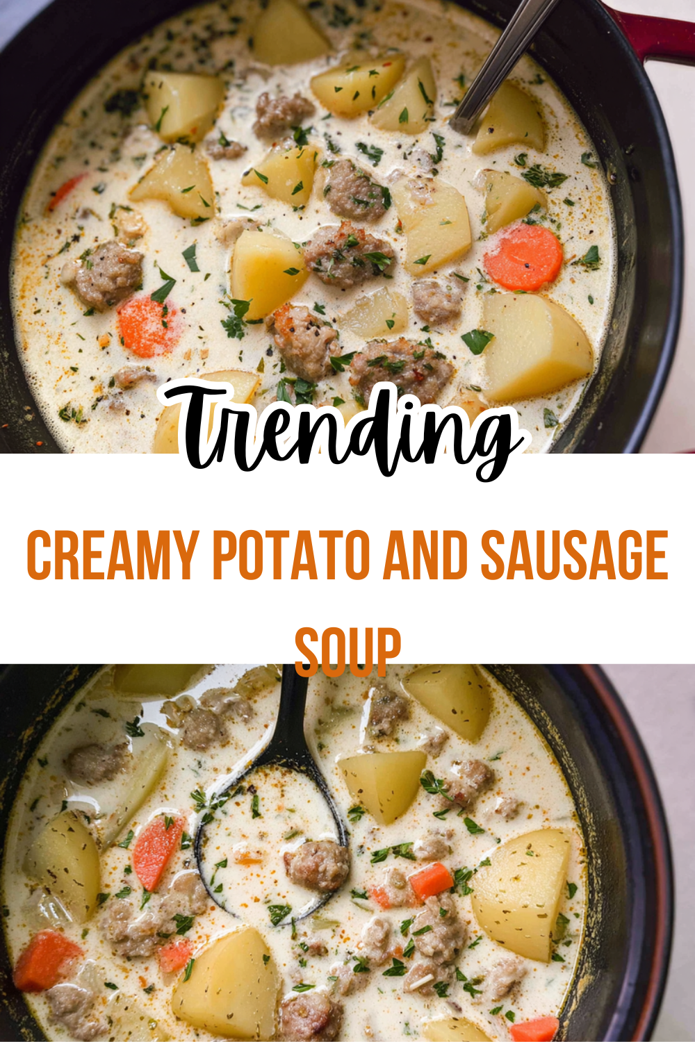 Creamy Italian Sausage Soup With Hearty Vegetables And Rich Flavors 7 Creamy Potato And Sausage Soup