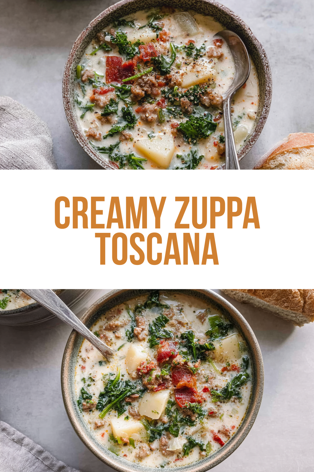 Creamy Zuppa Toscana