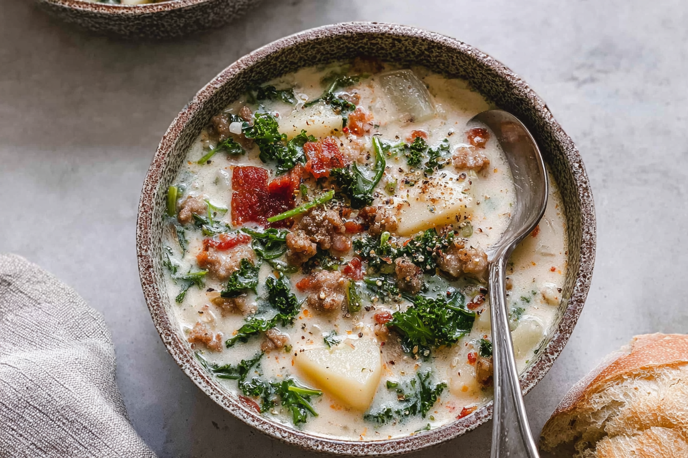 Creamy Zuppa Toscana