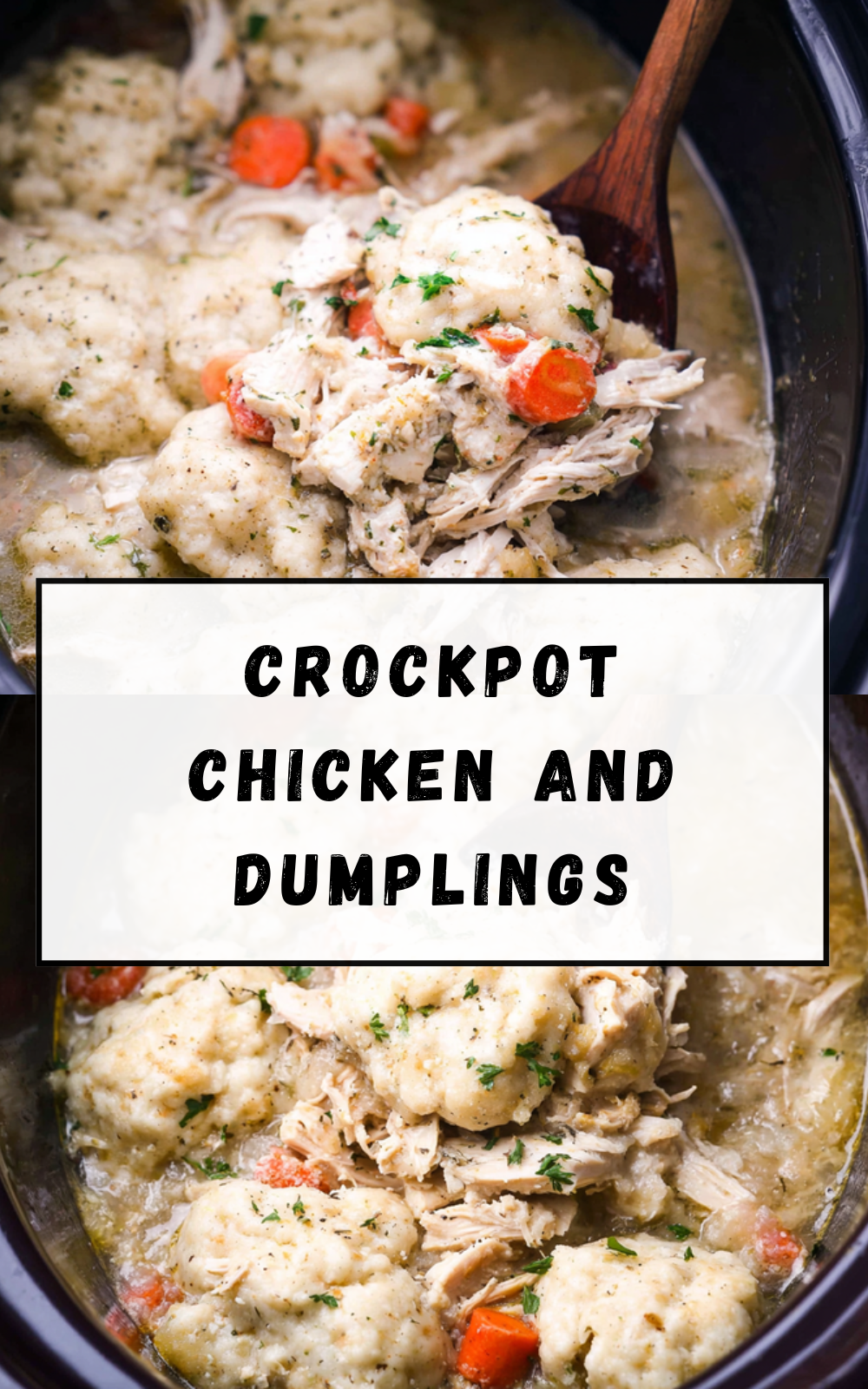 Crockpot Chicken And Dumplings