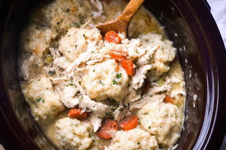 Crockpot Chicken And Dumplings 92.Png