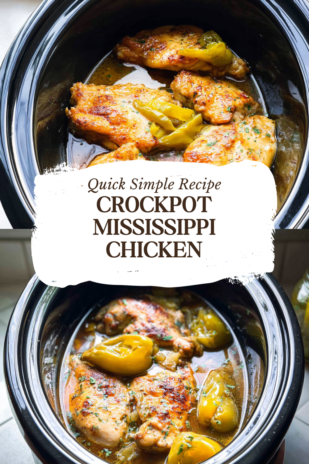 Crock Pot Mississippi Chicken Recipe With Step-By-Step Video 7 Crockpot Mississippi Chicken