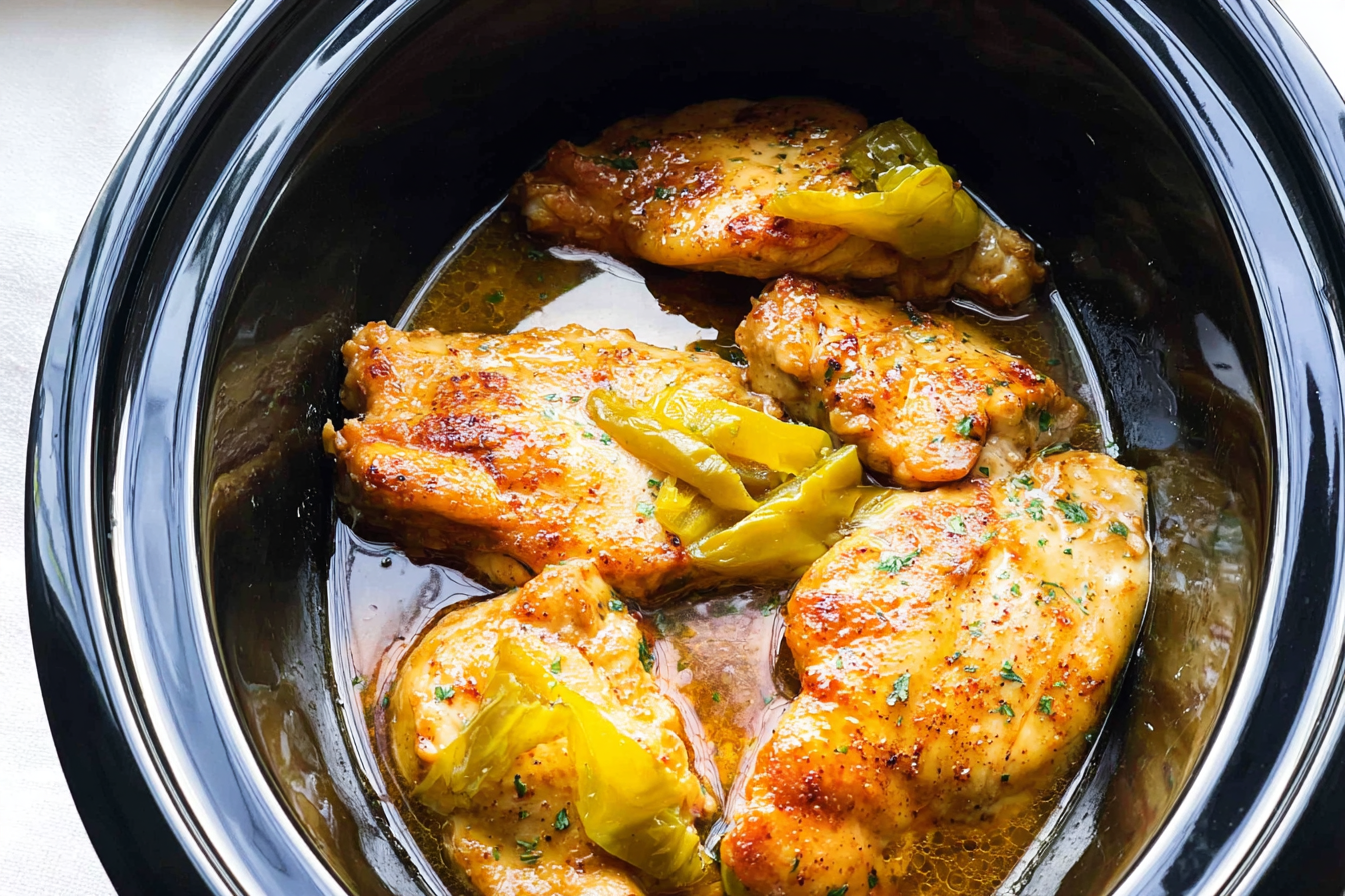 Crock Pot Mississippi Chicken Recipe With Step-By-Step Video 6 Crockpot Mississippi Chicken