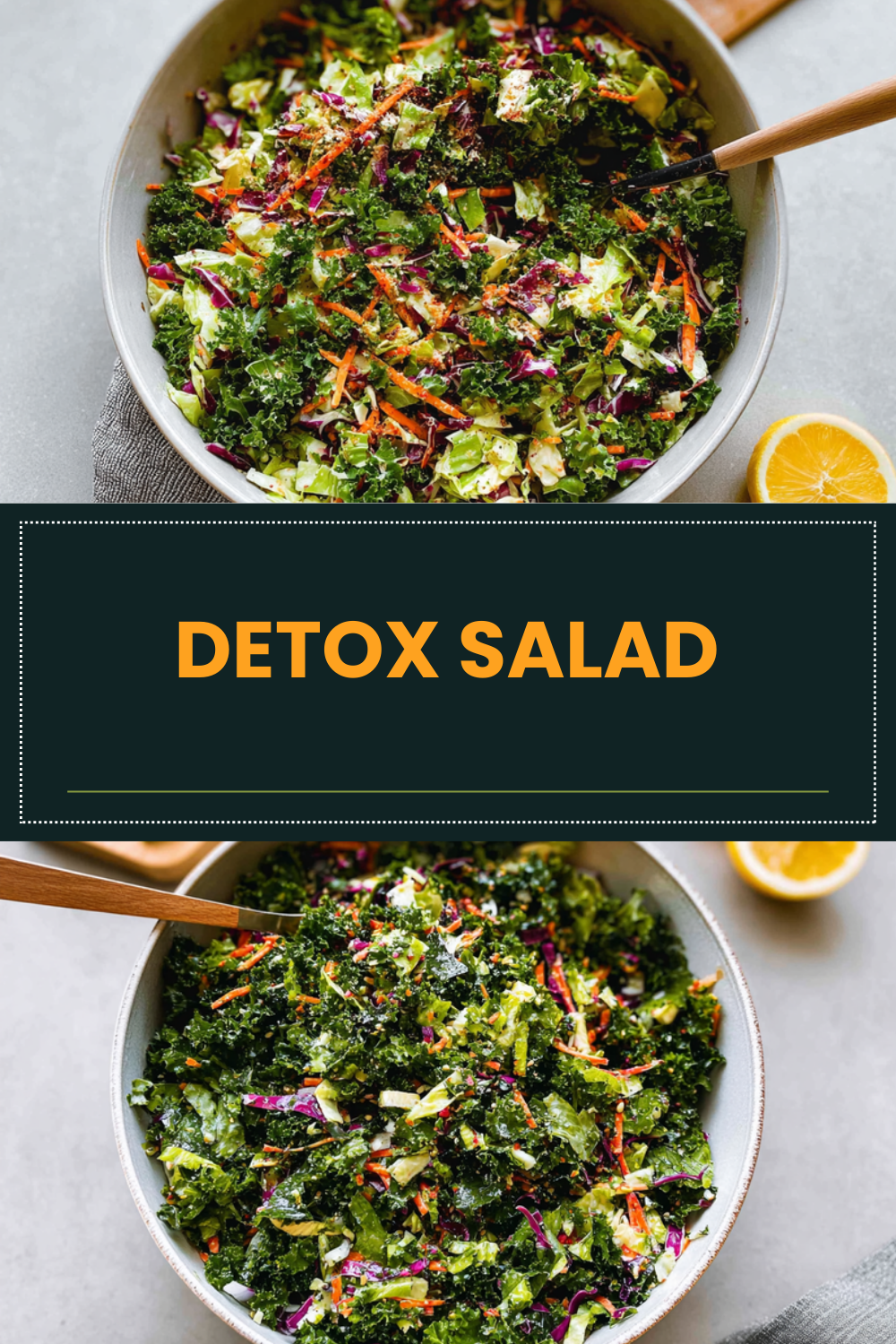 Crunchy Detox Salad Recipes For Refreshing And Healthy Meals 4 Detox Salad