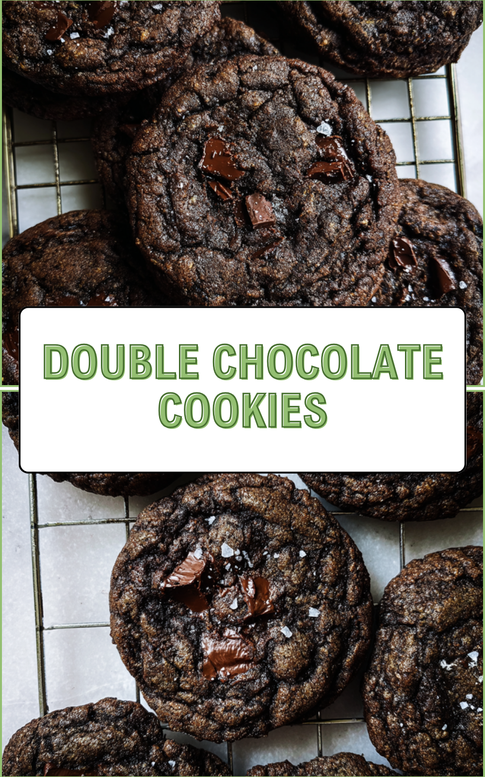 Double Chocolate Chip Cookies Recipe For Perfectly Chewy Treats 7 Double Chocolate Cookies