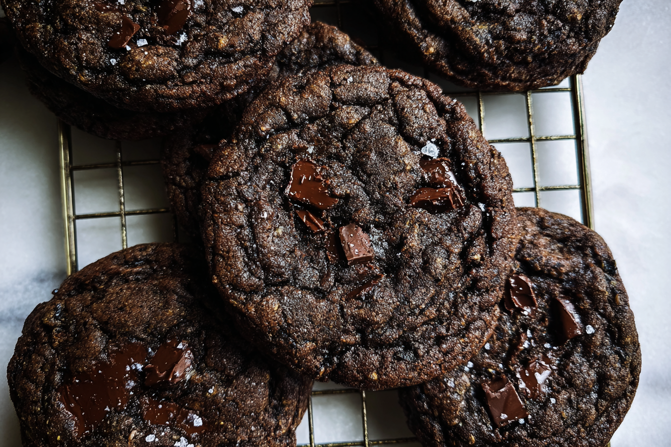 Double Chocolate Chip Cookies Recipe For Perfectly Chewy Treats 6 Double Chocolate Cookies