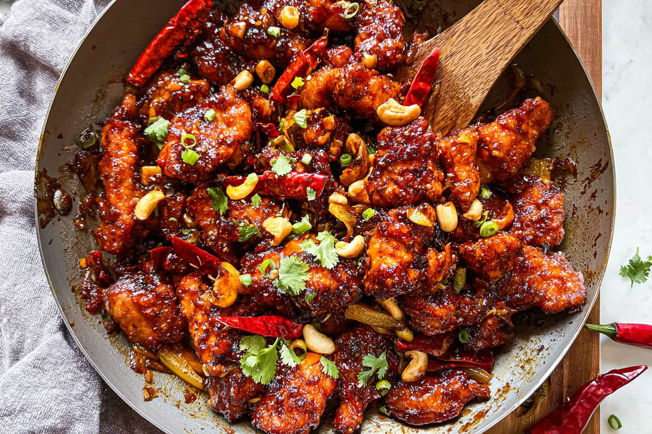 Dragon Chicken Recipe With Authentic Restaurant Flavor And Easy Steps 6 Dragon Chicken