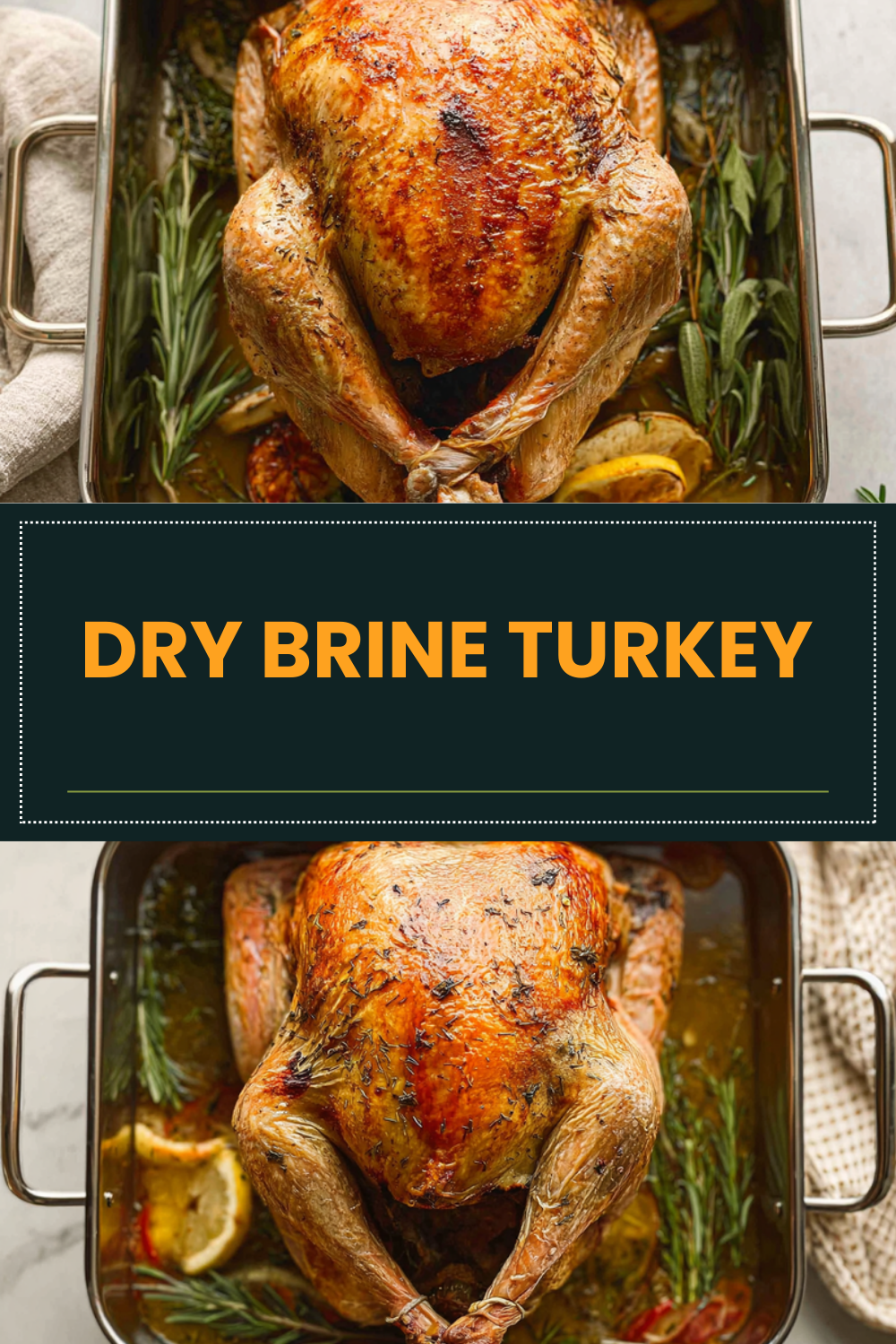 Dry Brine Turkey