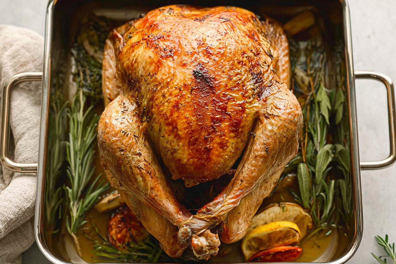 Dry Brine Turkey