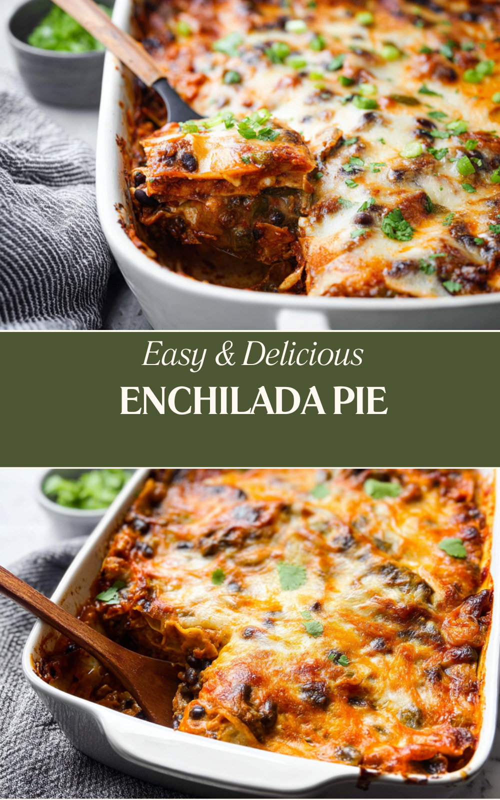Beef Enchilada Pie: A Classic Fusion Dish 7 Enchilada Pie