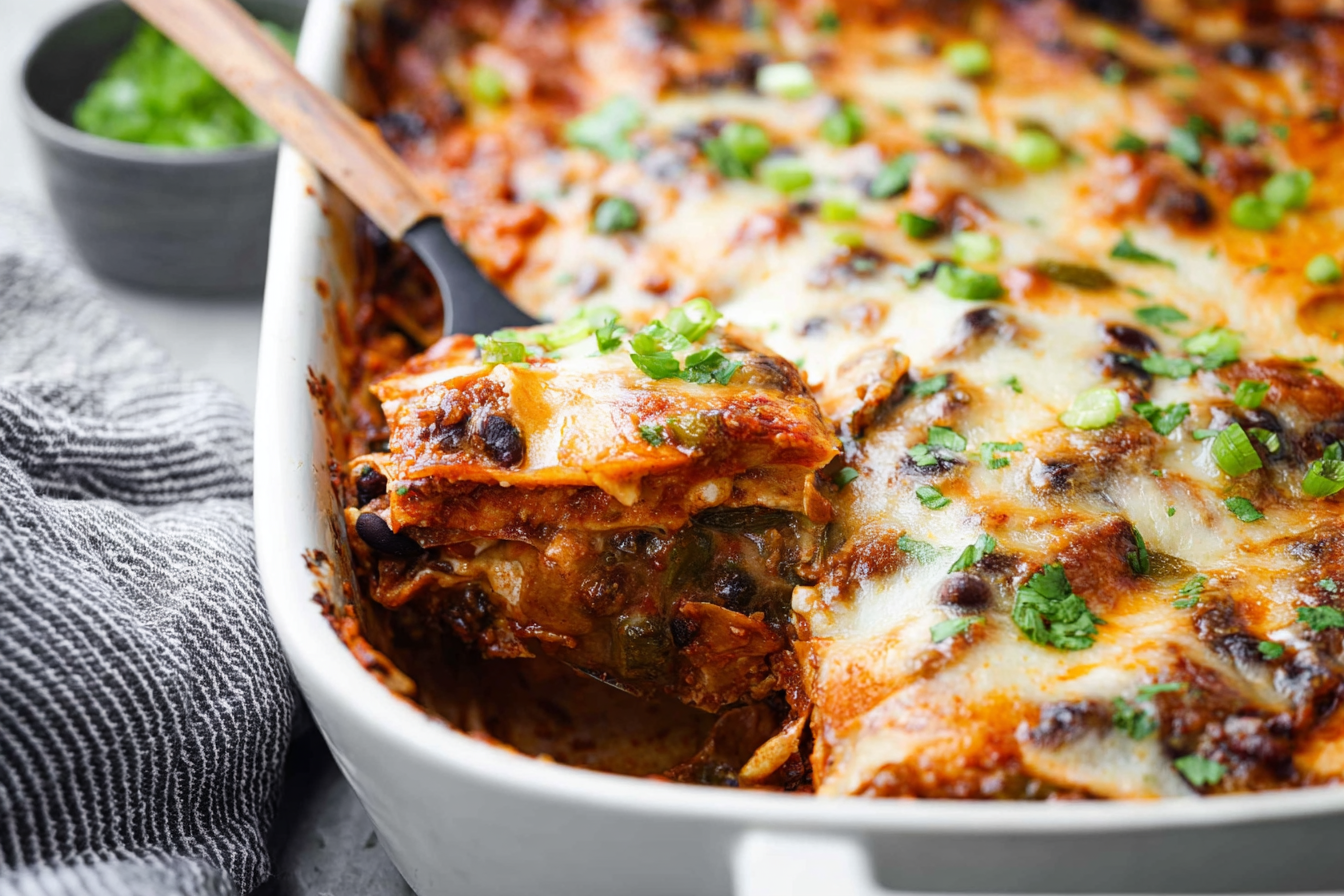 Beef Enchilada Pie: A Classic Fusion Dish 6 Enchilada Pie