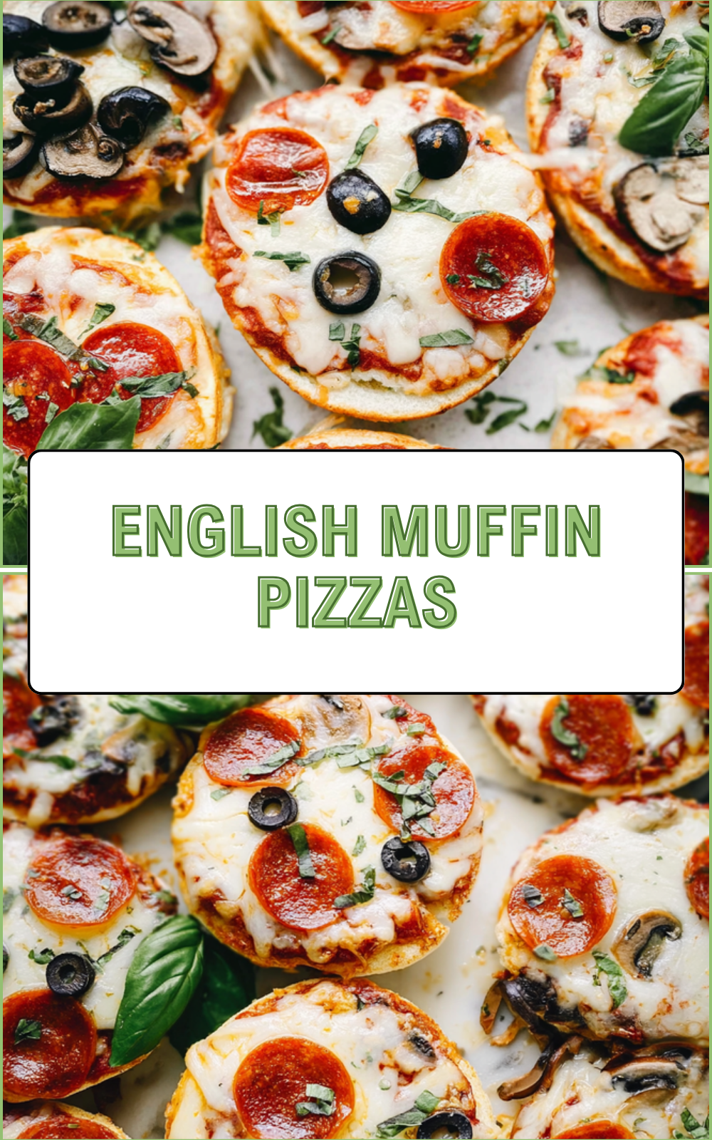 English Muffin Pizza Recipes For Quick And Tasty Homemade Snacks 7 English Muffin Pizzas