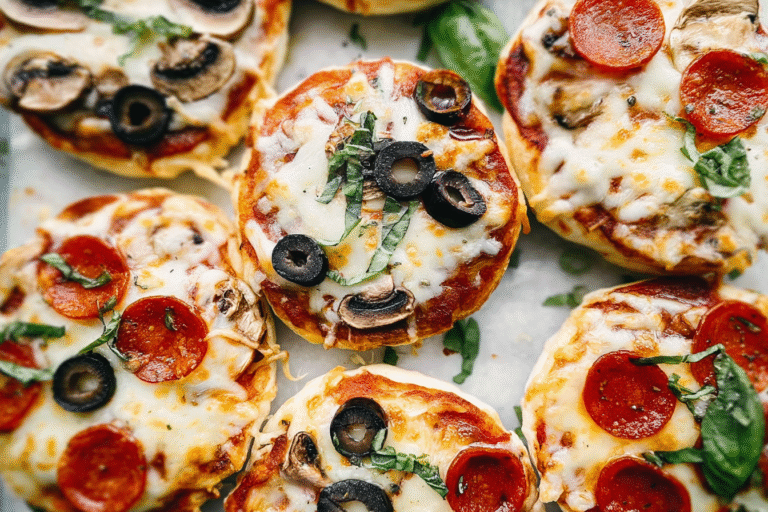English Muffin Pizzas 60.Png
