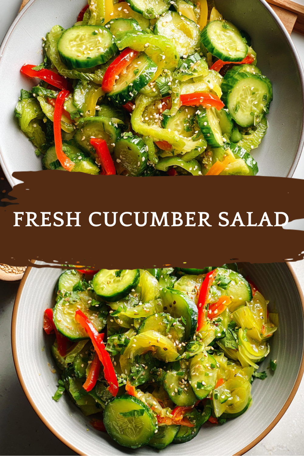 Cucumber Salad Recipes For Fresh And Simple Summer Meals 7 Fresh Cucumber Salad