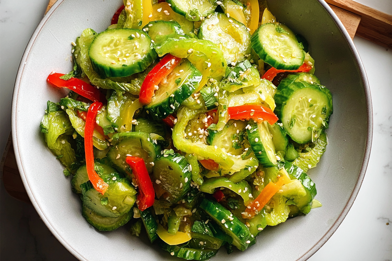 Cucumber Salad Recipes For Fresh And Simple Summer Meals 6 Fresh Cucumber Salad