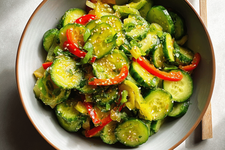 Fresh Cucumber Salad 87.Png