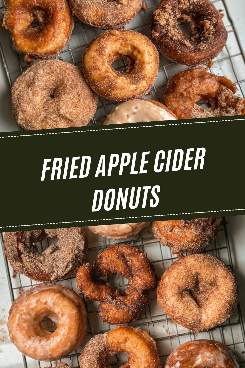 Fried Apple Cider Donuts With A Crispy Twist 7 Fried Apple Cider Donuts
