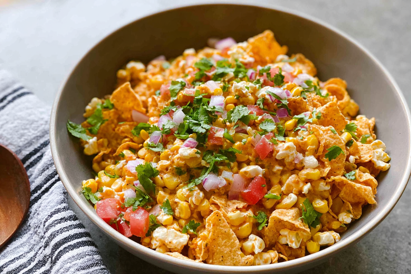 Frito Corn Salad: Easy Crunchy Side Dish 6 Frito Corn Salad