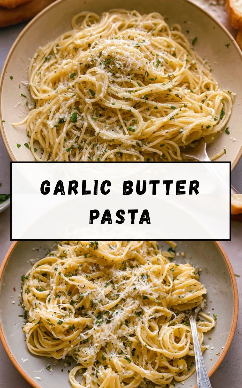 Garlic Butter Pasta