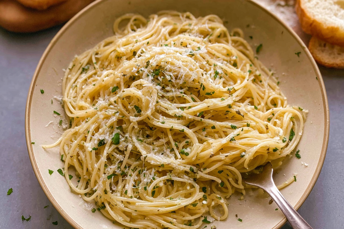 Garlic Butter Pasta