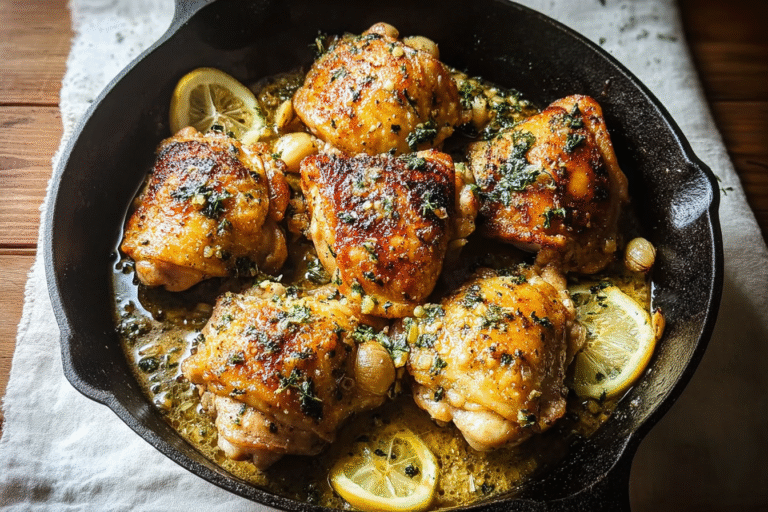 Garlic Lemon Chicken Thighs 73.Png