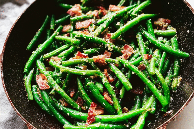 Garlic Parmesan Green Beans 67.Png