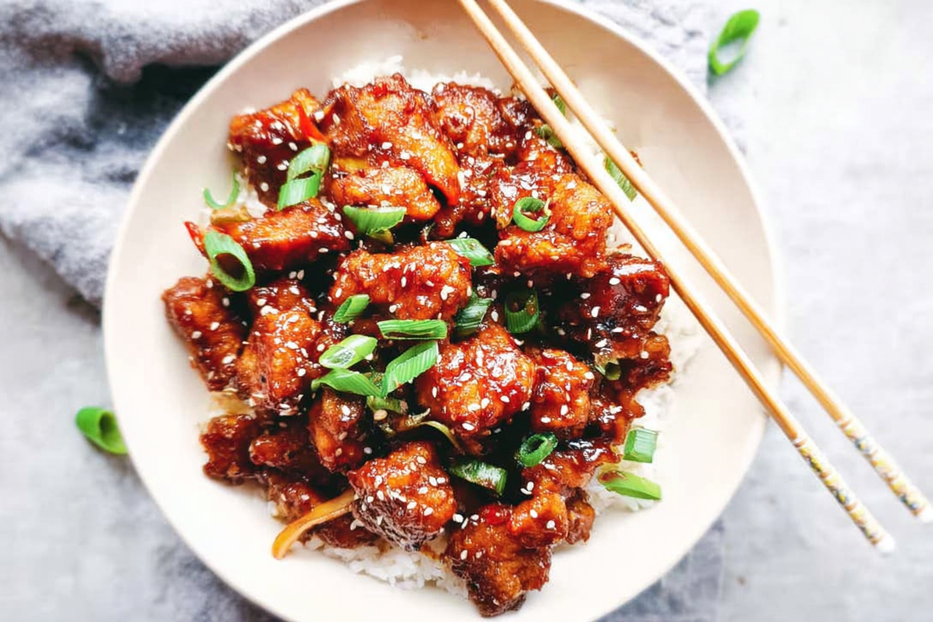 General Tso'S Chicken: Homemade Takeout Favorite 6 General Tsos Chicken